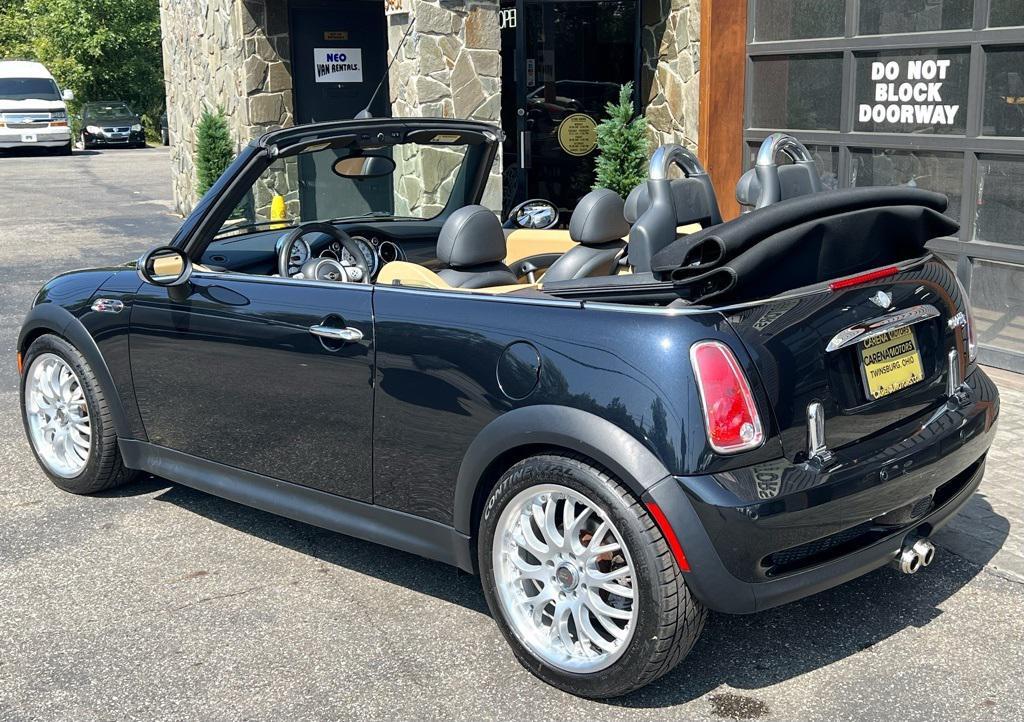 used 2006 MINI Cooper S car, priced at $7,999