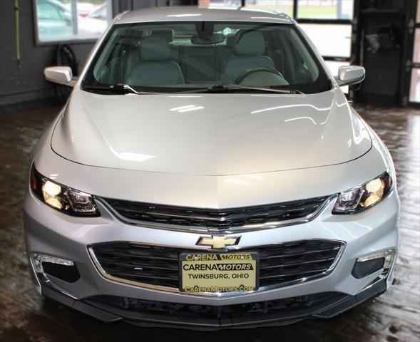 used 2017 Chevrolet Malibu car, priced at $13,999