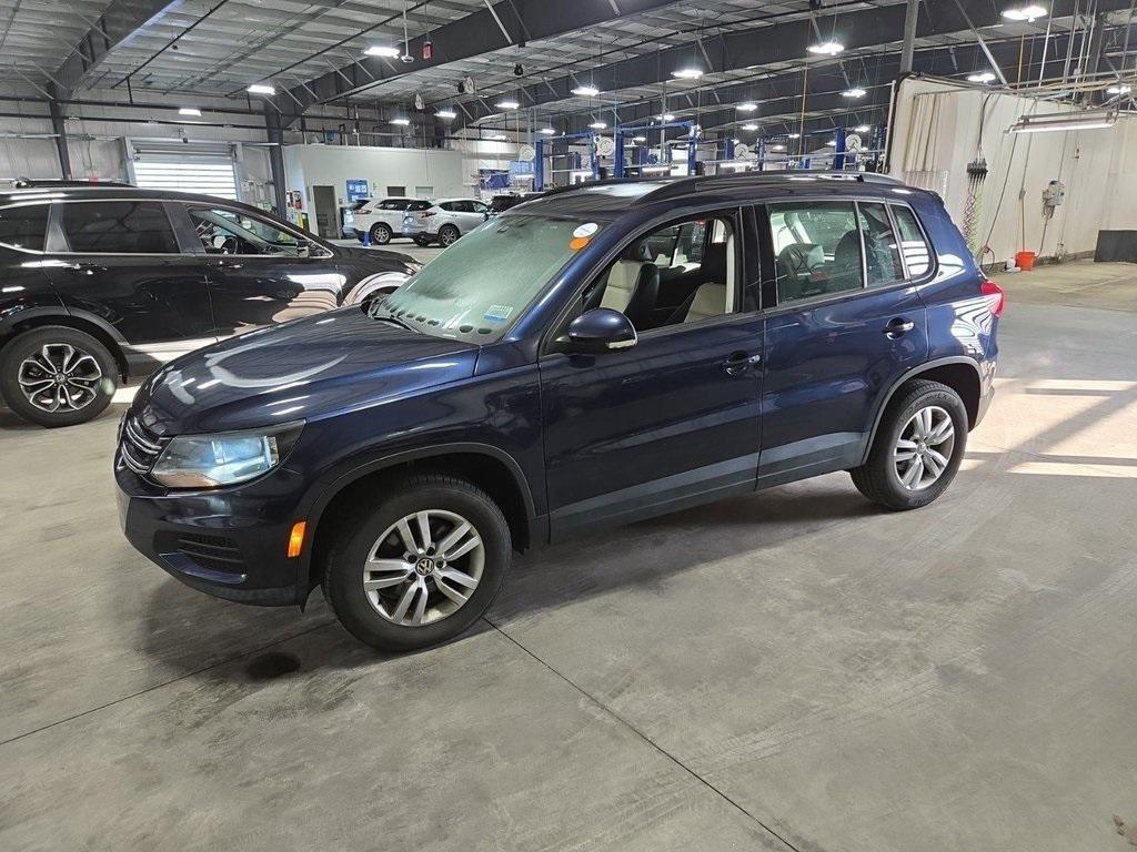 used 2016 Volkswagen Tiguan car