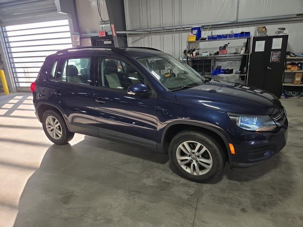 used 2016 Volkswagen Tiguan car