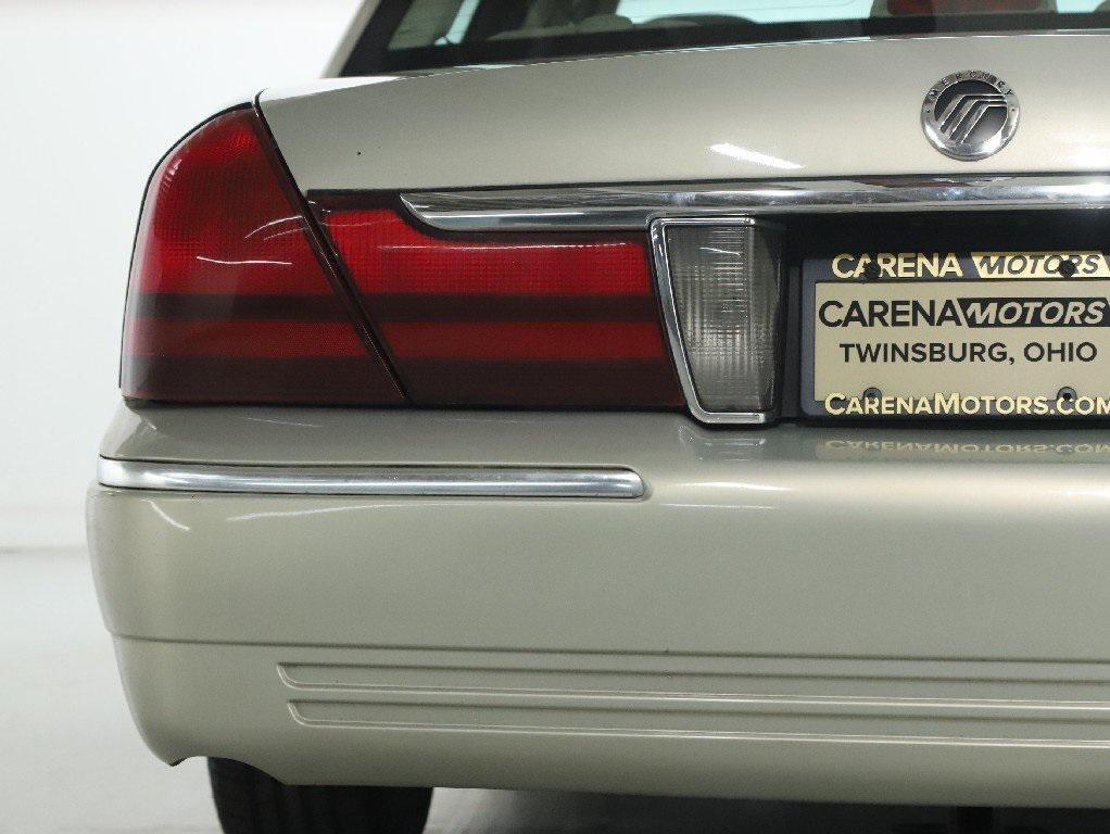 used 2005 Mercury Grand Marquis car, priced at $8,999
