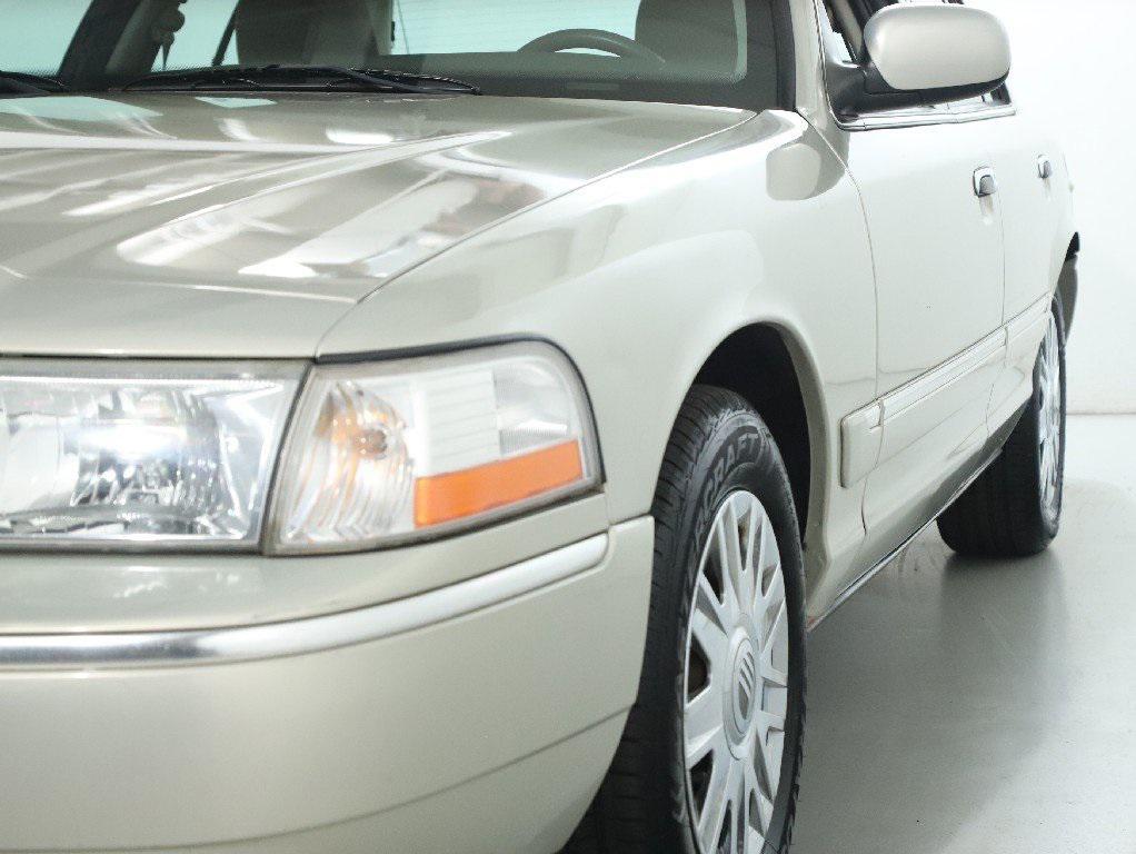 used 2005 Mercury Grand Marquis car, priced at $8,999