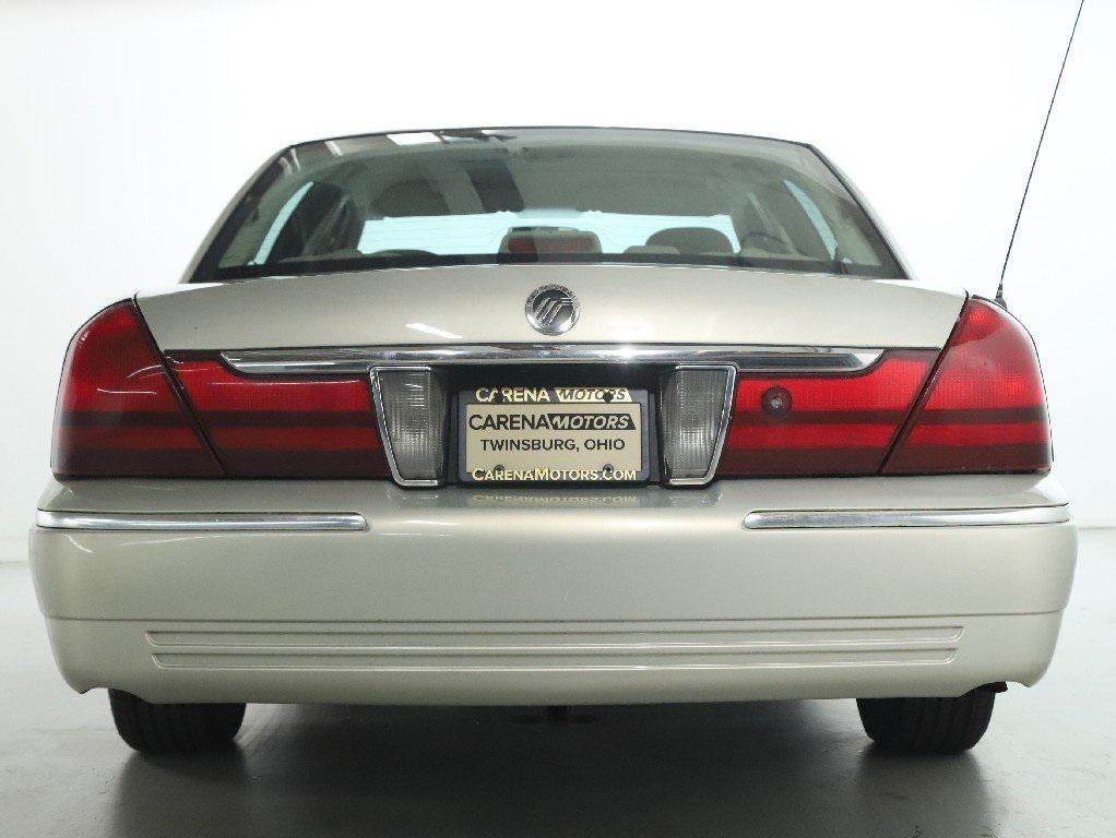 used 2005 Mercury Grand Marquis car, priced at $8,999