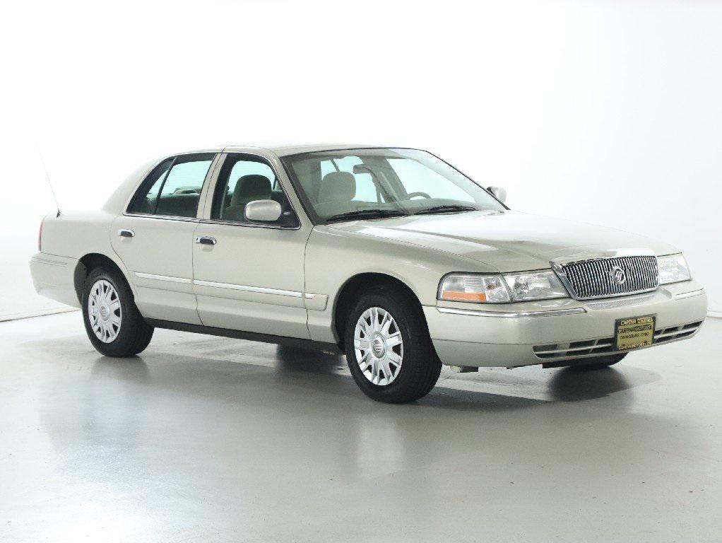 used 2005 Mercury Grand Marquis car, priced at $8,999