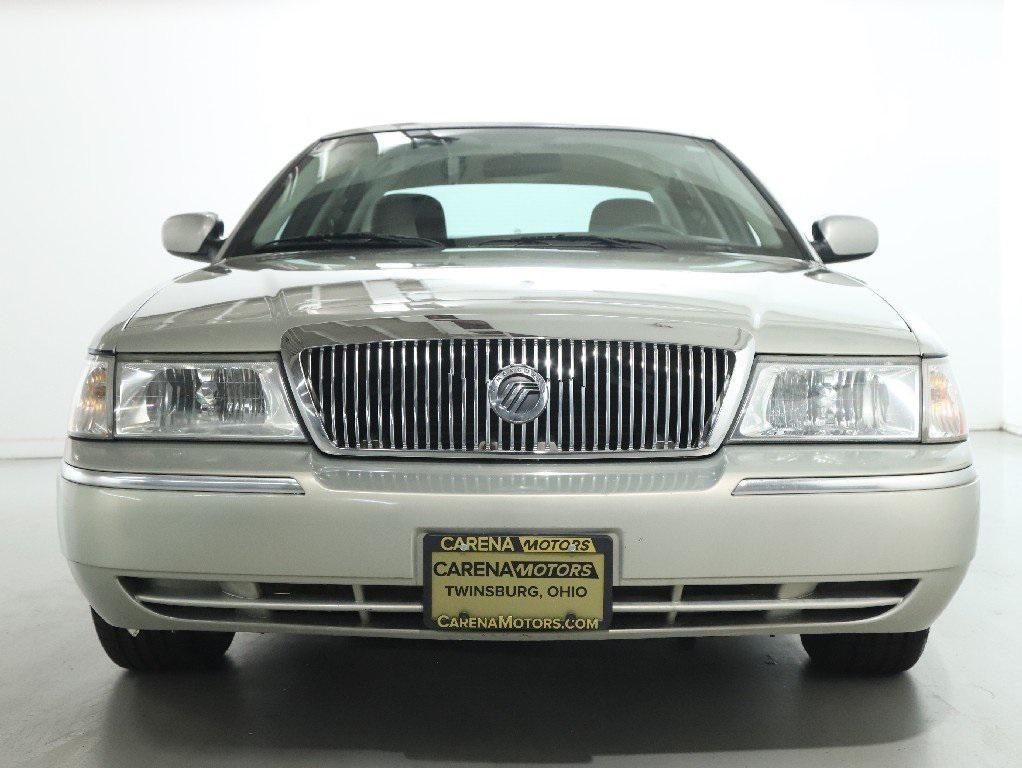used 2005 Mercury Grand Marquis car, priced at $8,999