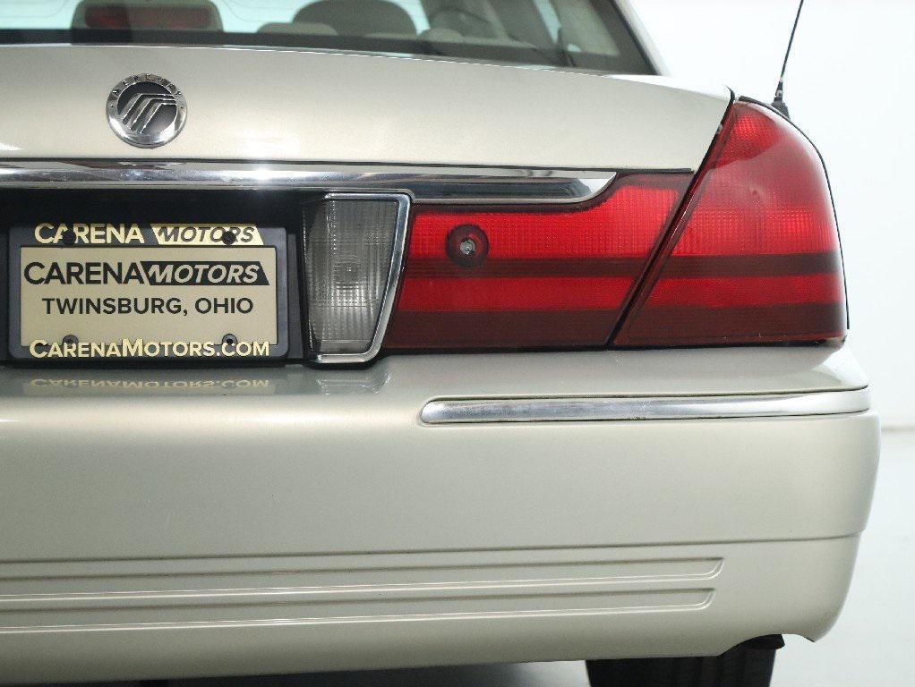 used 2005 Mercury Grand Marquis car, priced at $8,999