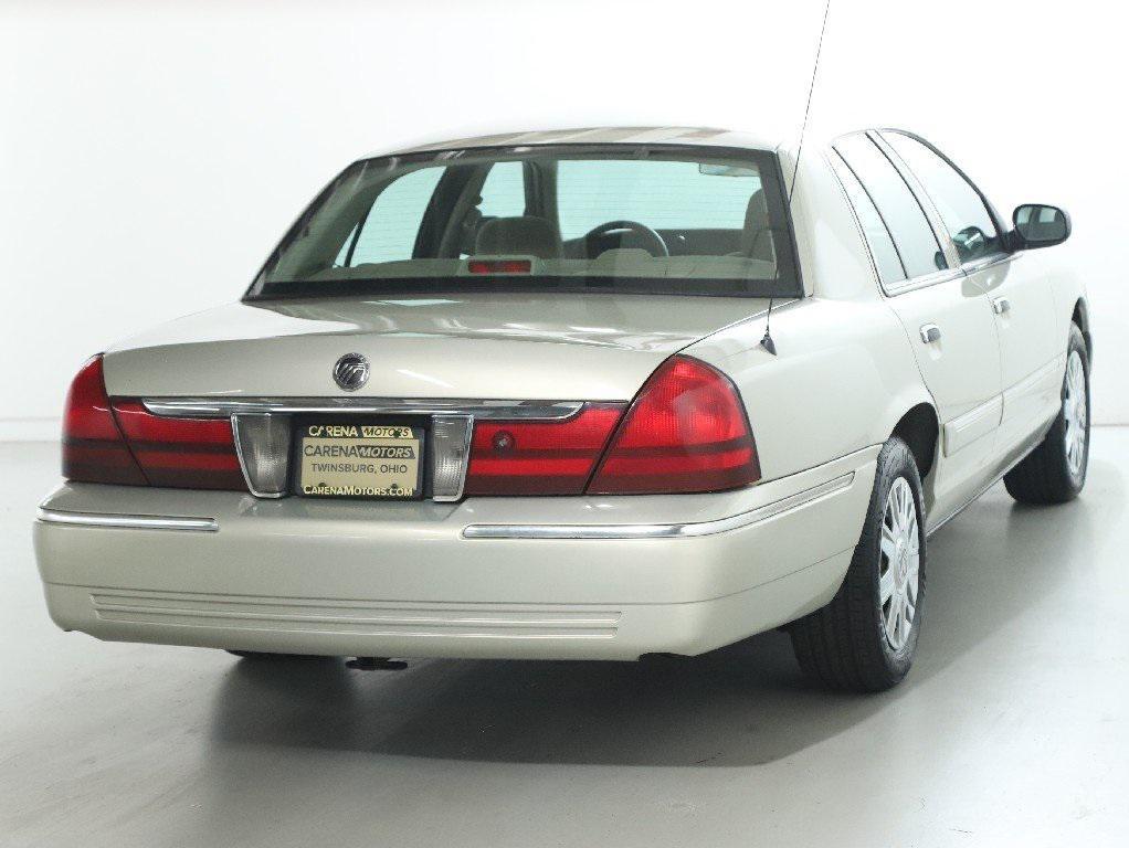 used 2005 Mercury Grand Marquis car, priced at $8,999
