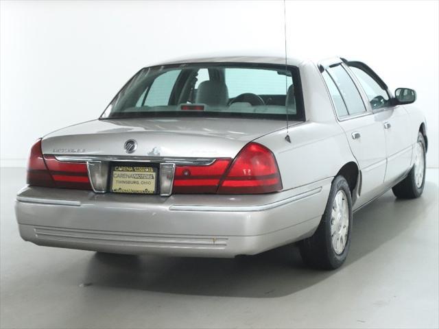 used 2005 Mercury Grand Marquis car, priced at $7,999