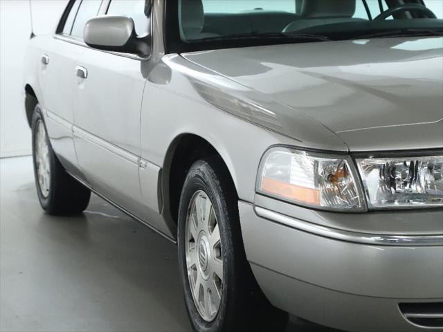 used 2005 Mercury Grand Marquis car, priced at $7,999