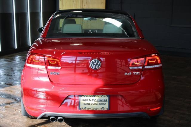used 2014 Volkswagen Eos car, priced at $16,999