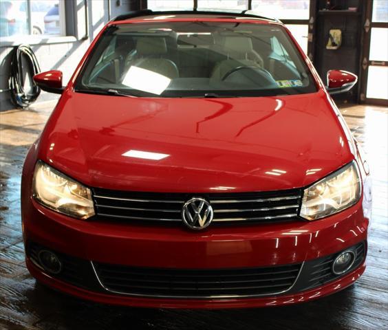 used 2014 Volkswagen Eos car, priced at $16,299