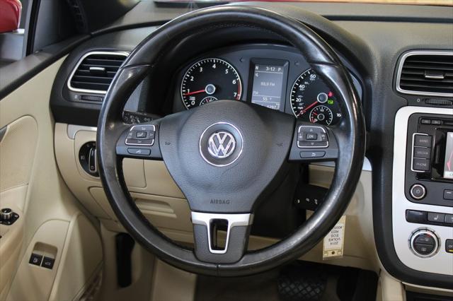 used 2014 Volkswagen Eos car, priced at $16,499
