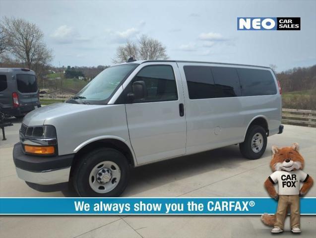 used 2023 Chevrolet Express 3500 car, priced at $37,400
