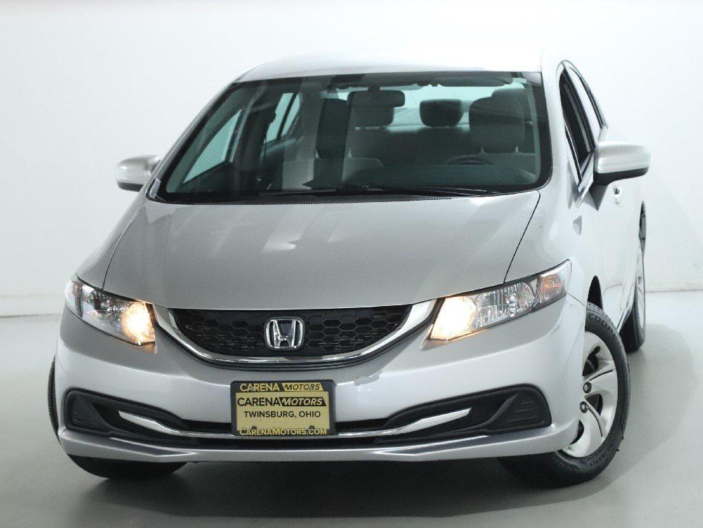 used 2014 Honda Civic car, priced at $14,799