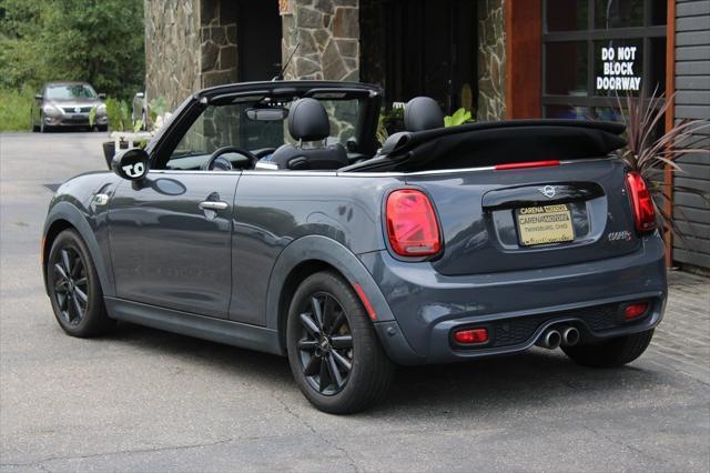 used 2019 MINI Convertible car, priced at $10,499