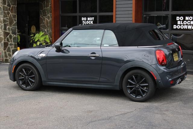 used 2019 MINI Convertible car, priced at $10,499