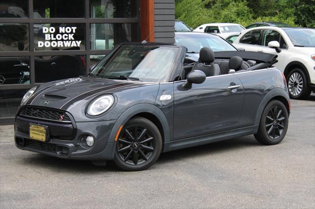 used 2019 MINI Convertible car, priced at $10,499