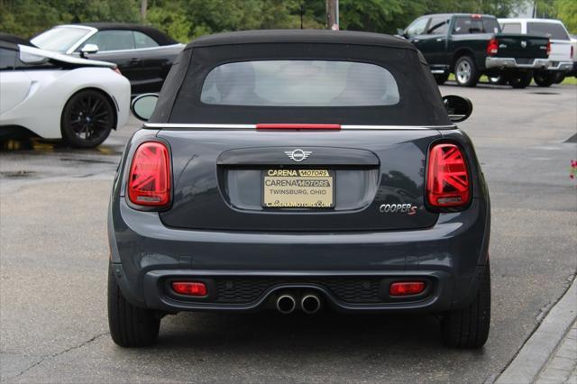 used 2019 MINI Convertible car, priced at $10,499