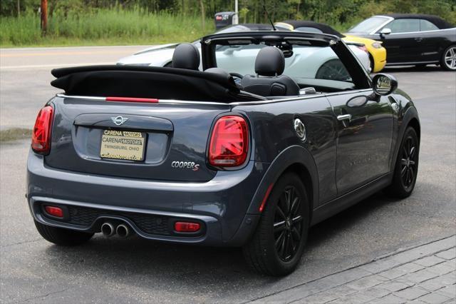 used 2019 MINI Convertible car, priced at $10,499