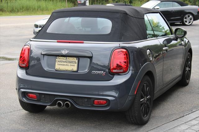 used 2019 MINI Convertible car, priced at $10,499