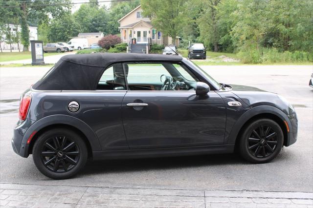 used 2019 MINI Convertible car, priced at $10,499