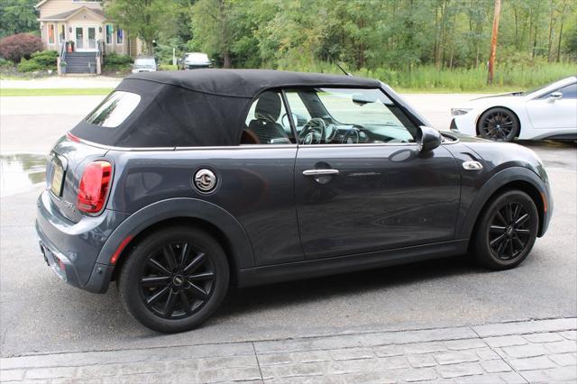 used 2019 MINI Convertible car, priced at $10,499