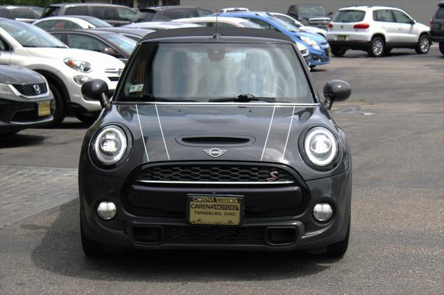 used 2019 MINI Convertible car, priced at $10,499