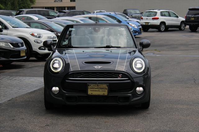 used 2019 MINI Convertible car, priced at $10,499