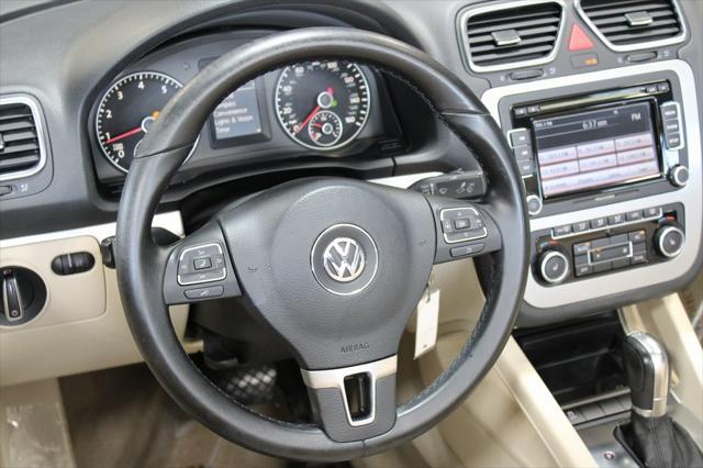 used 2012 Volkswagen Eos car, priced at $9,499