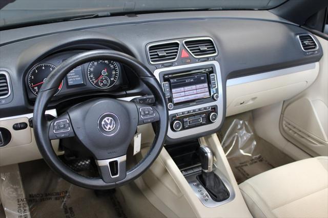 used 2012 Volkswagen Eos car, priced at $9,999