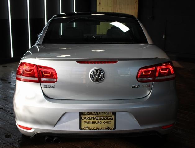 used 2014 Volkswagen Eos car, priced at $17,999