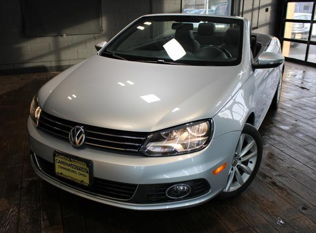 used 2014 Volkswagen Eos car, priced at $17,799