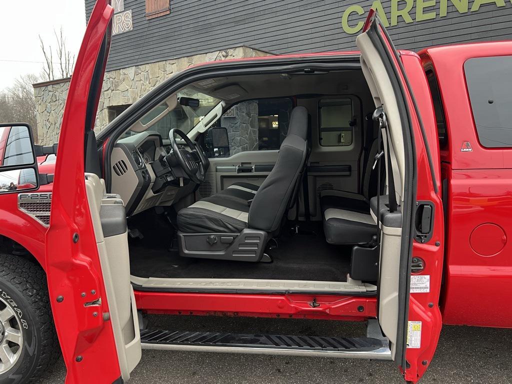 used 2008 Ford F-250 car, priced at $10,999