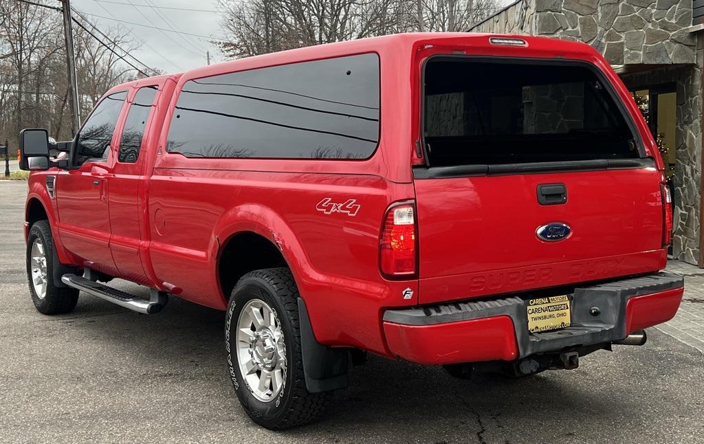 used 2008 Ford F-250 car, priced at $10,999