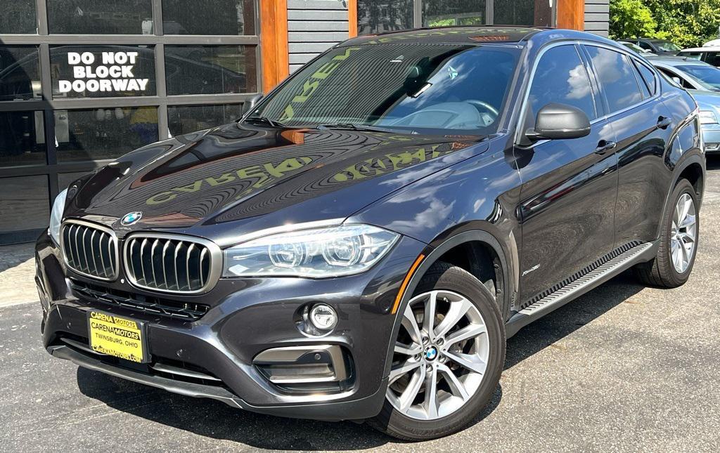 used 2017 BMW X6 car, priced at $22,999