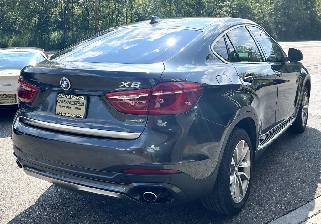 used 2017 BMW X6 car, priced at $22,999