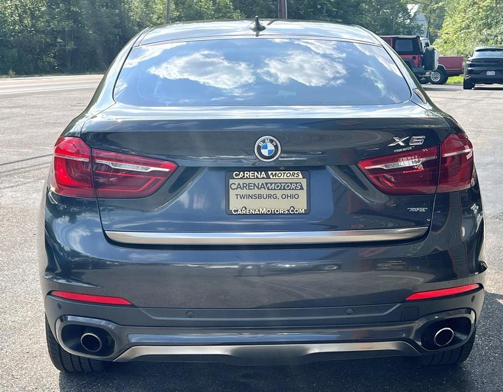 used 2017 BMW X6 car, priced at $22,999