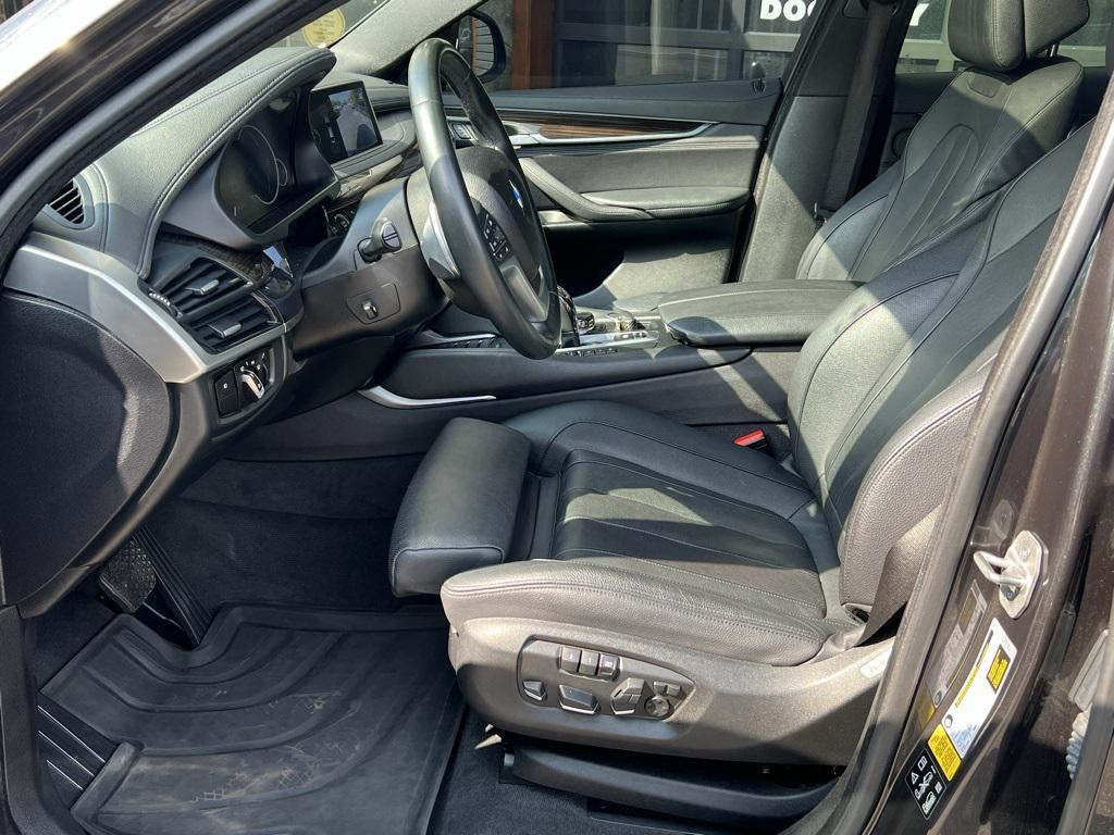 used 2017 BMW X6 car, priced at $22,999