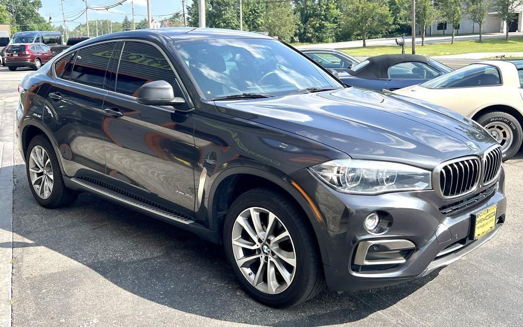 used 2017 BMW X6 car, priced at $22,999