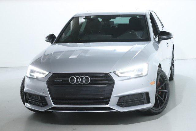 used 2018 Audi A4 car, priced at $15,999