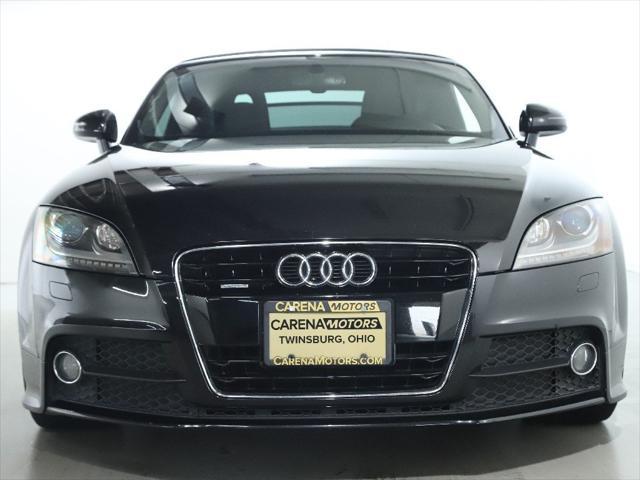 used 2015 Audi TT car, priced at $15,999
