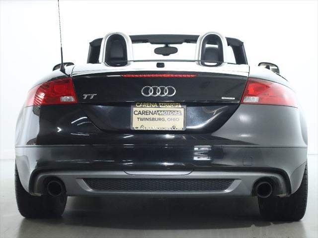 used 2015 Audi TT car, priced at $15,999