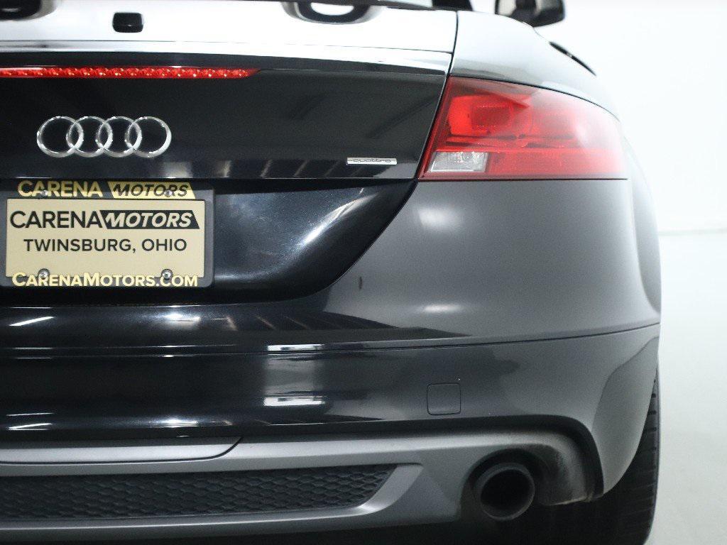 used 2015 Audi TT car, priced at $14,999