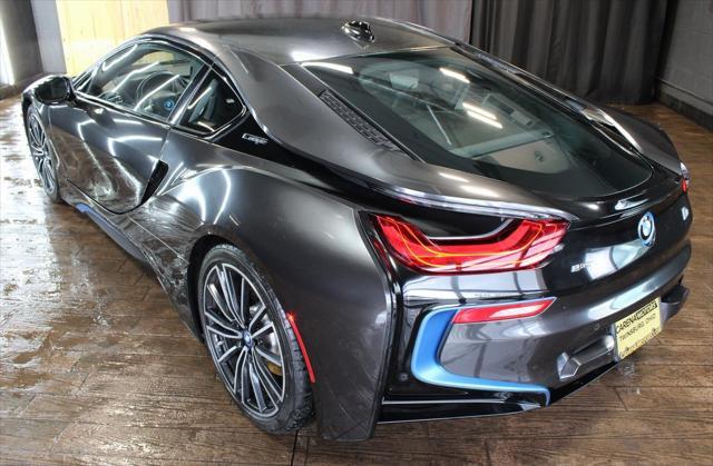 used 2019 BMW i8 car, priced at $77,999
