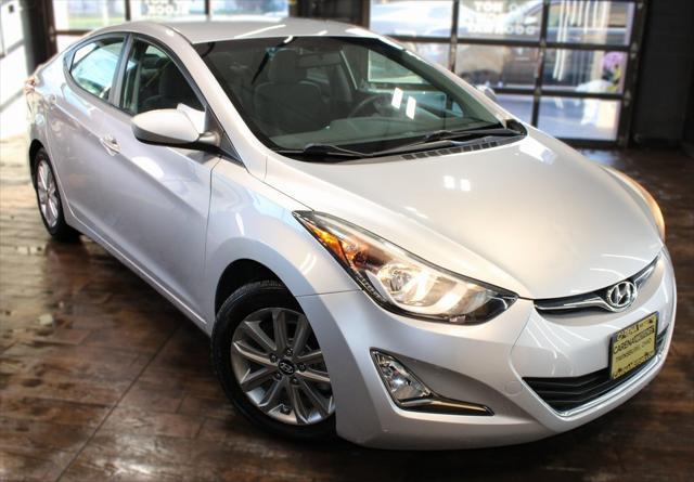 used 2014 Hyundai Elantra car, priced at $13,499