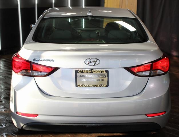 used 2014 Hyundai Elantra car, priced at $13,499