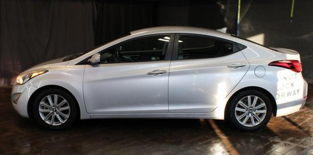 used 2014 Hyundai Elantra car, priced at $13,499