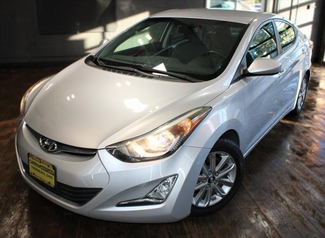 used 2014 Hyundai Elantra car, priced at $13,499