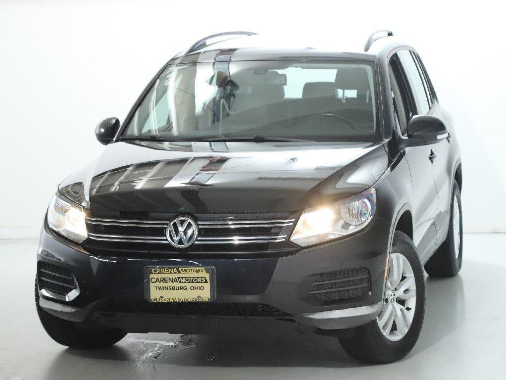 used 2016 Volkswagen Tiguan car, priced at $8,199
