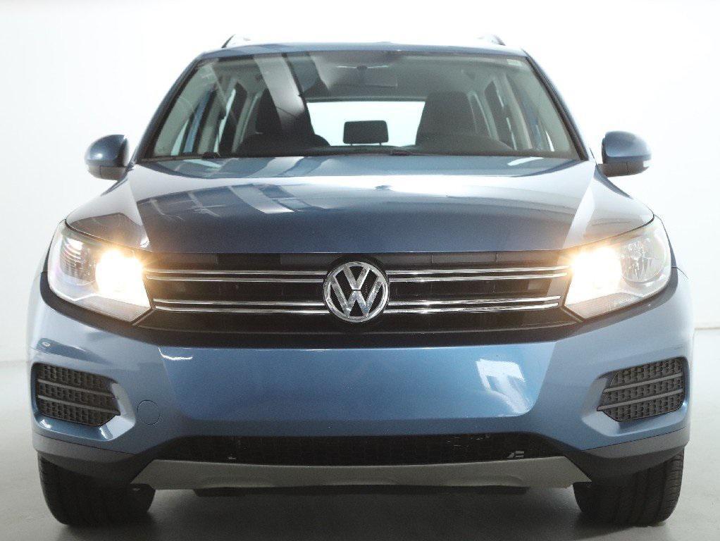 used 2017 Volkswagen Tiguan Limited car, priced at $10,499